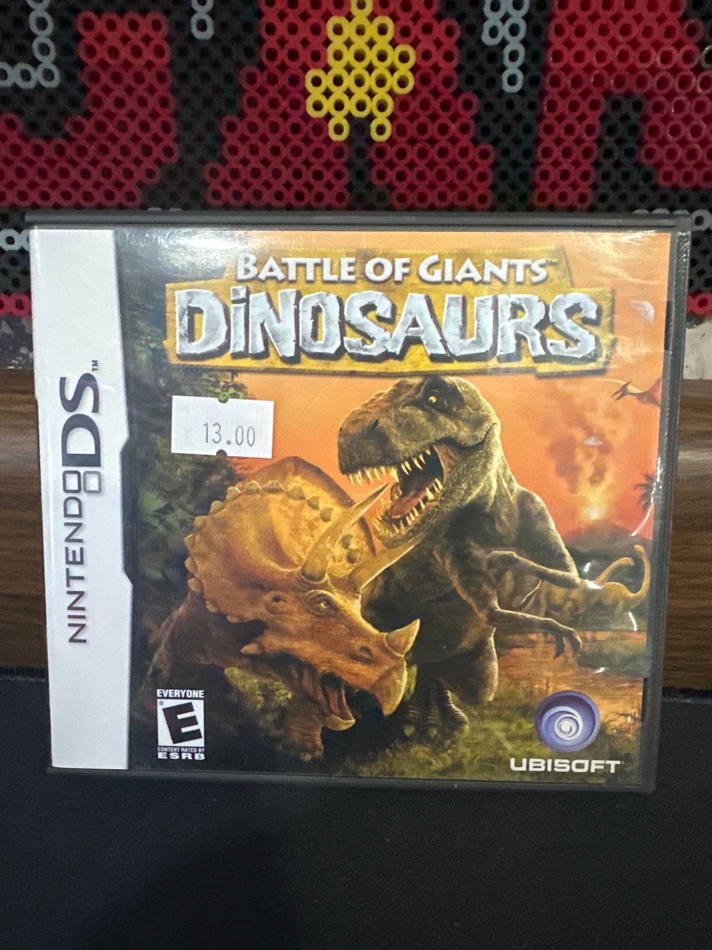 Battle of Giants Dinosaurs