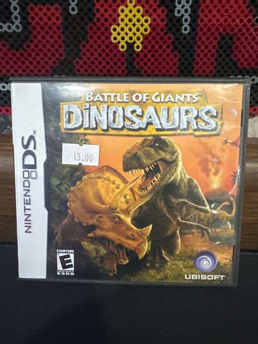 Battle of Giants Dinosaurs