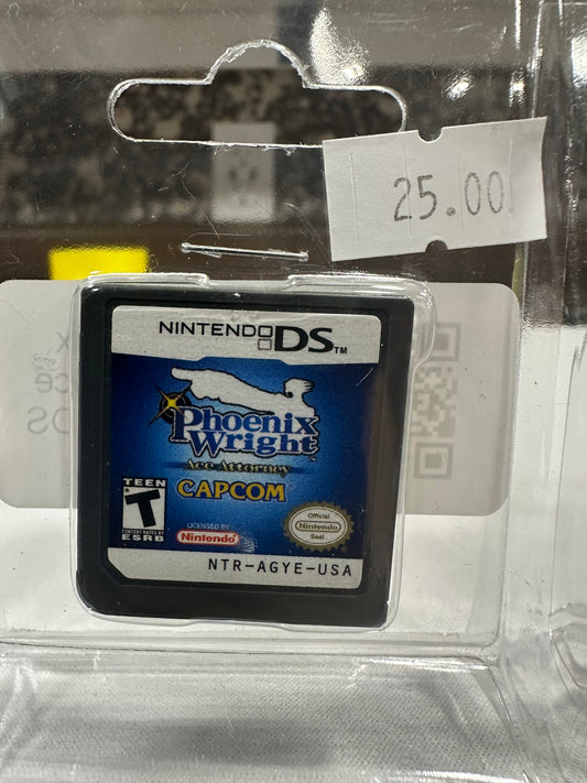 Phoenix Wright Ace Attorney