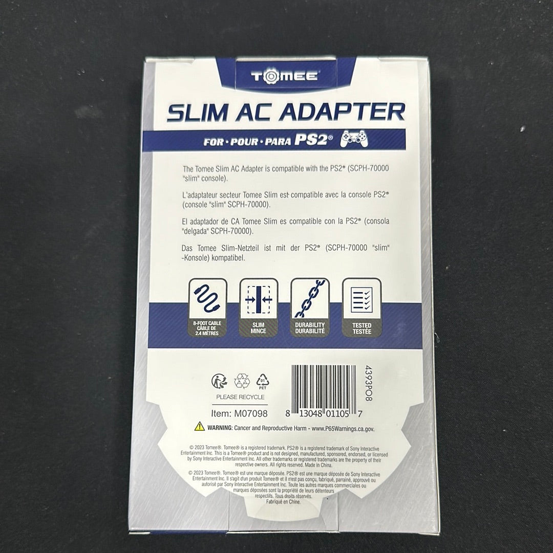 Slim AC Adapter PS2 Slim