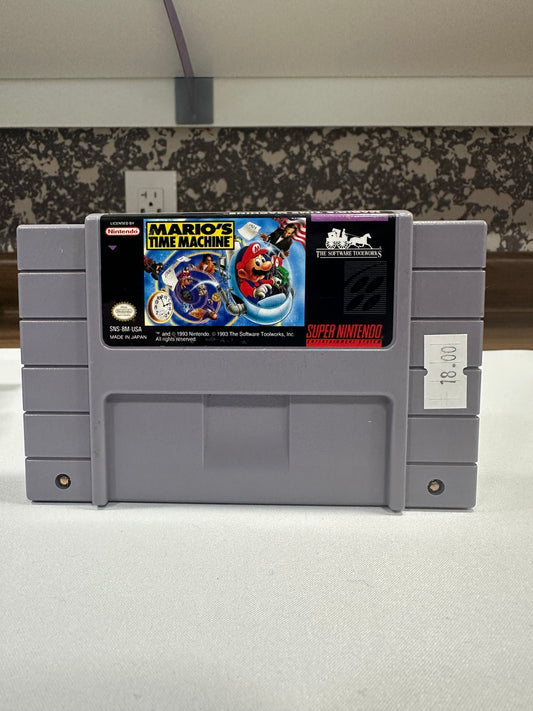 Mario’s Time Machine