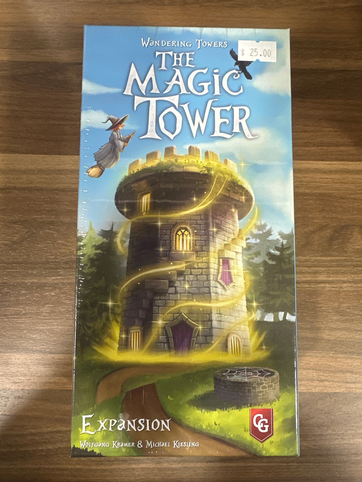 Wandering Towers The Magic Tower