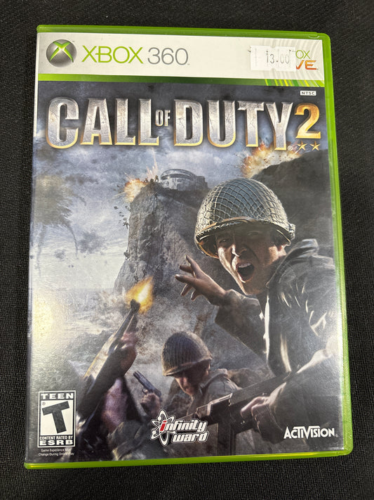 Call of Duty 2 Xbox 360