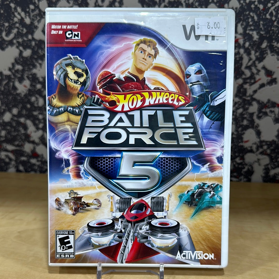 Hot Wheels Battle Force 5