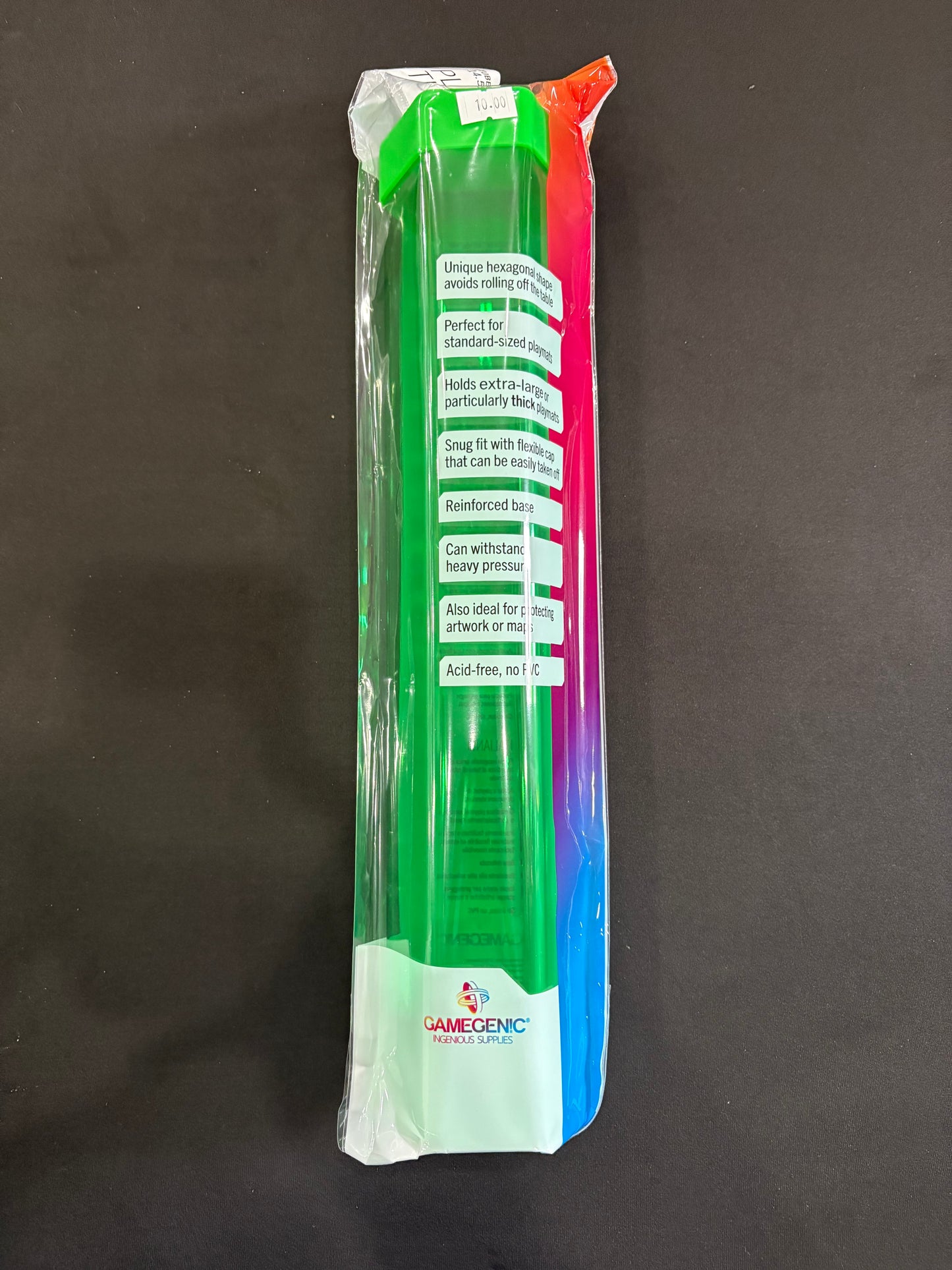 Green Playmat Tube