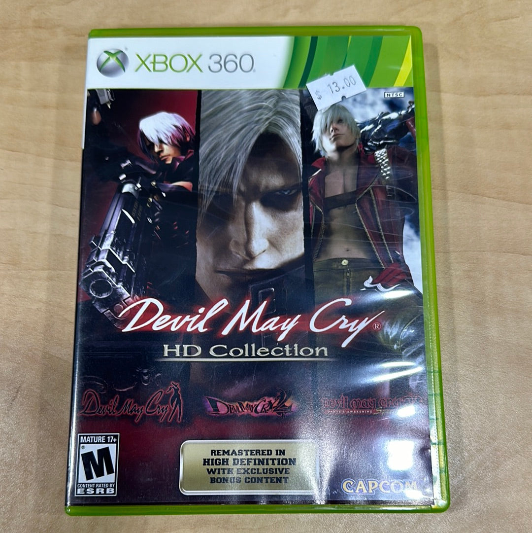 Devil May Cry HD Collection