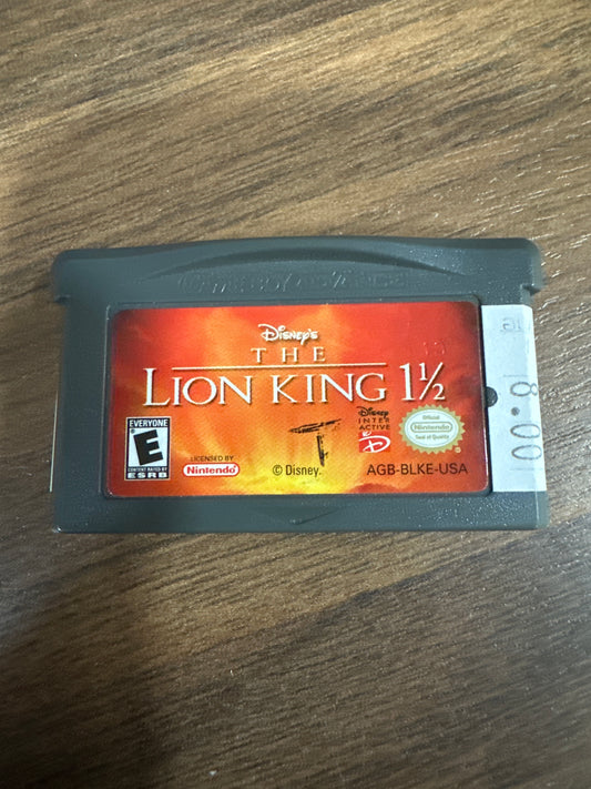 The Lion King 1 1/2