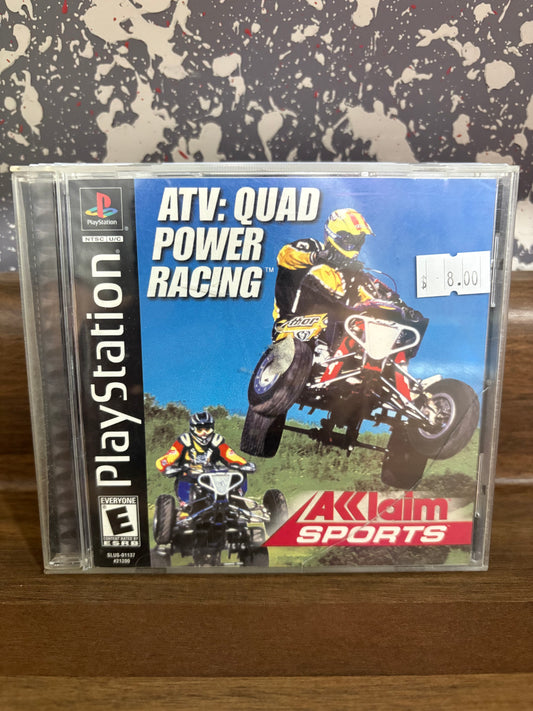 ATV: Quad Power Racing