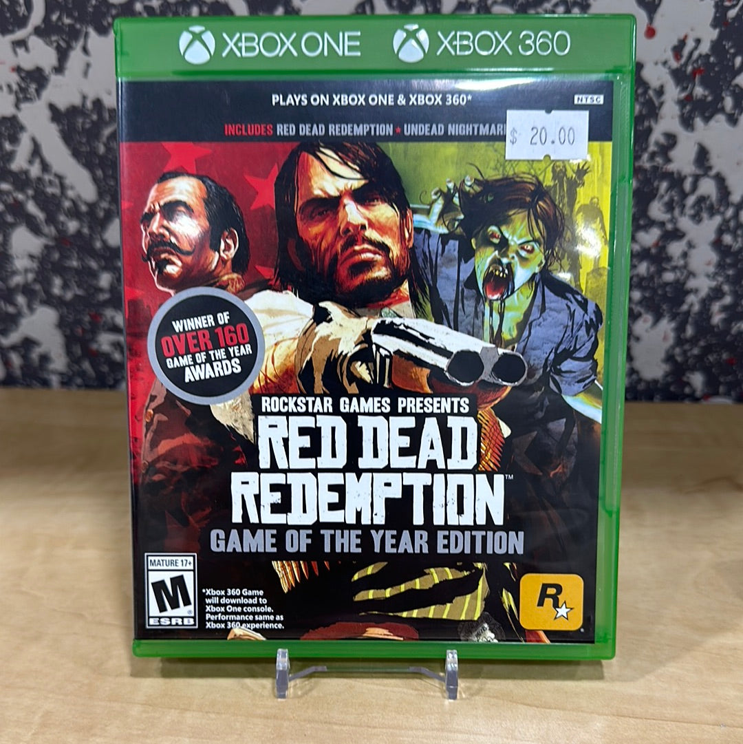 Red Dead Redemption Game of the Year Edition