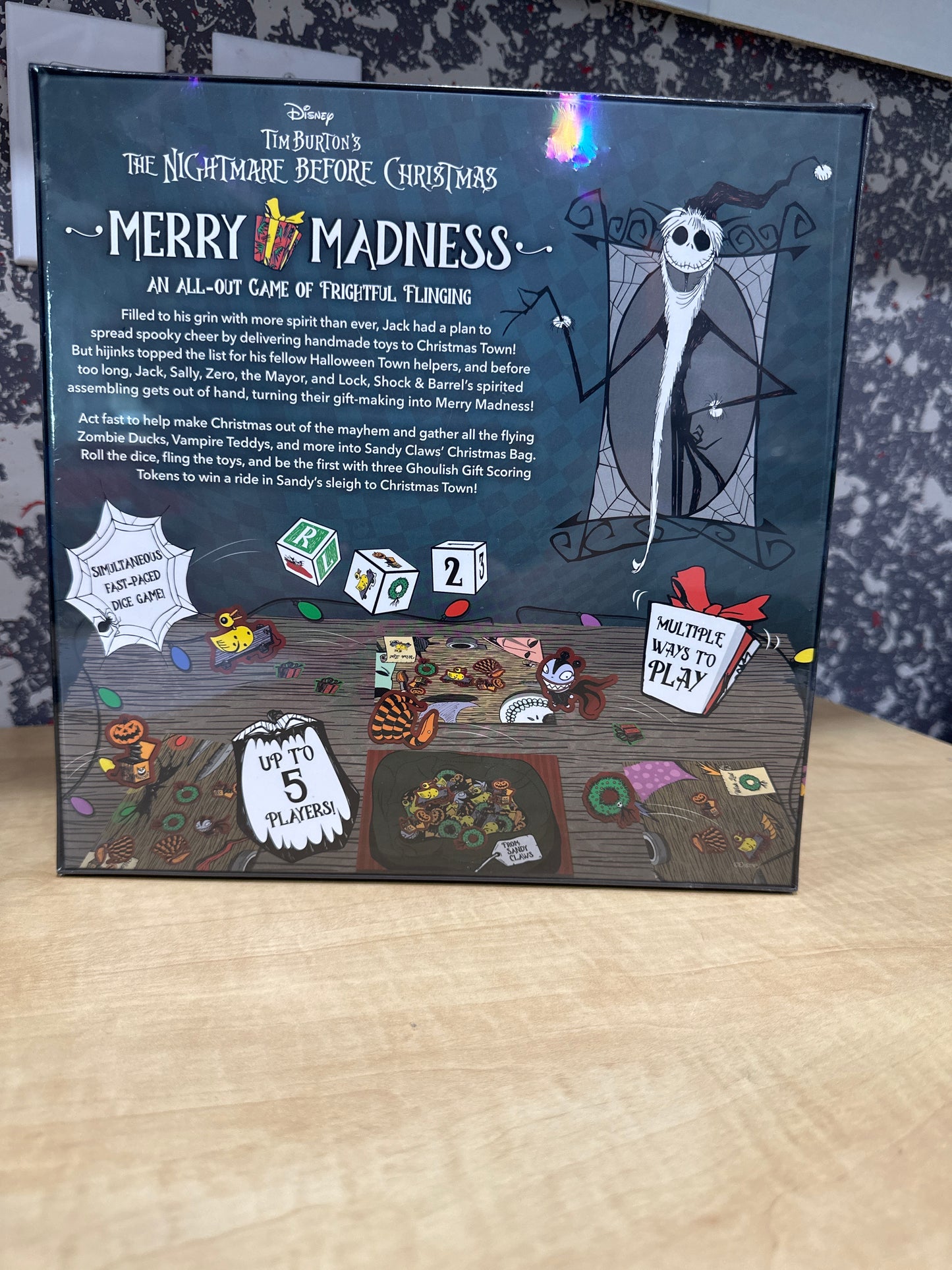 Merry Madness Board Game