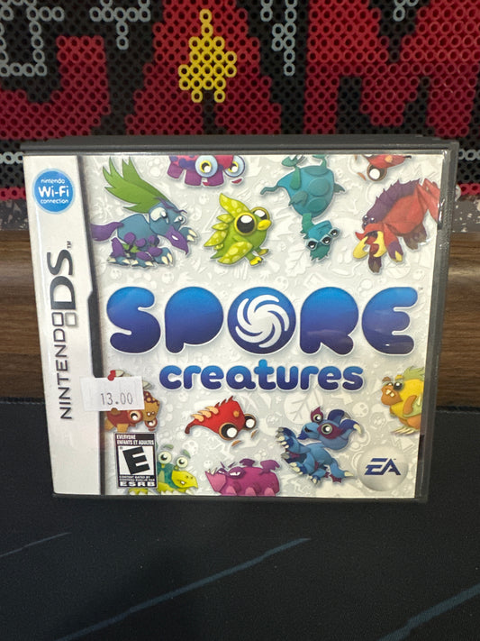 Spore Creatures
