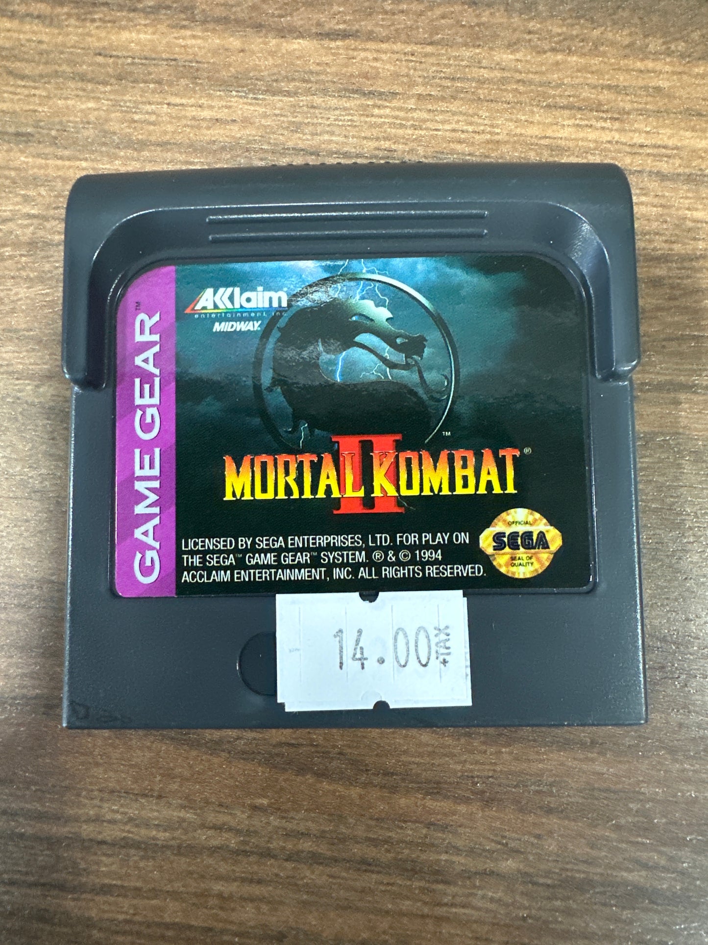 Mortal Kombat 2