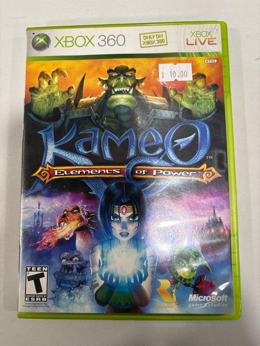 Kameo elements of Power