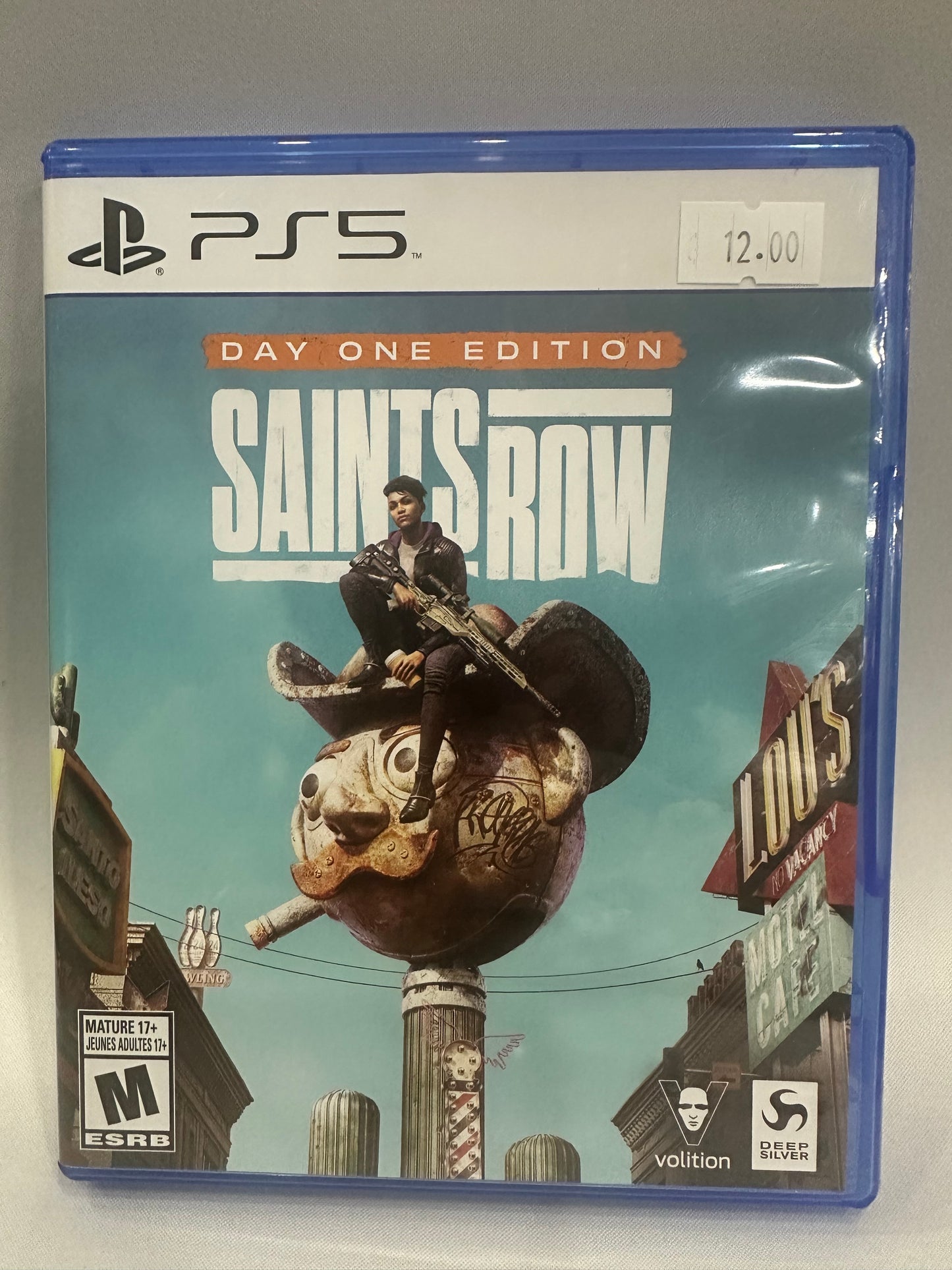 Saints Row Day One Edition
