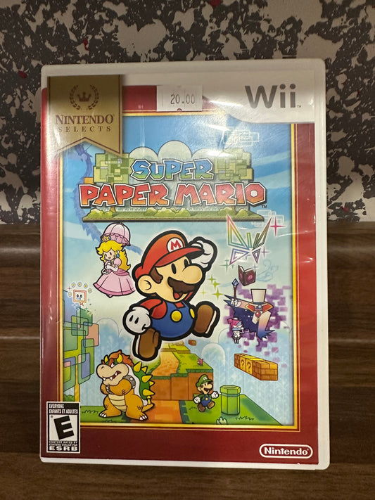 Super Paper Mario Nintendo Selects