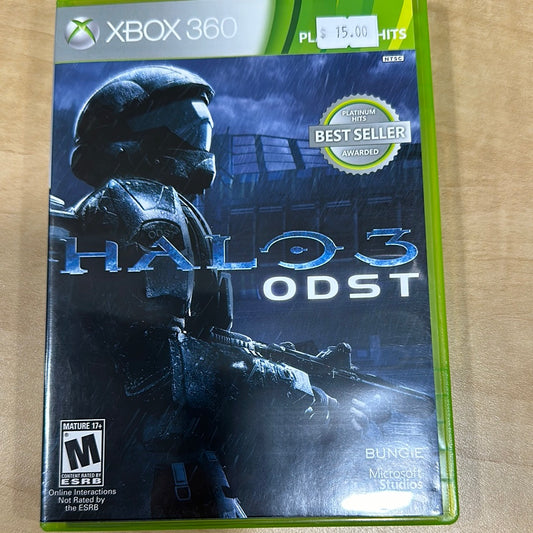 Halo 3  ODST Platinum Hits