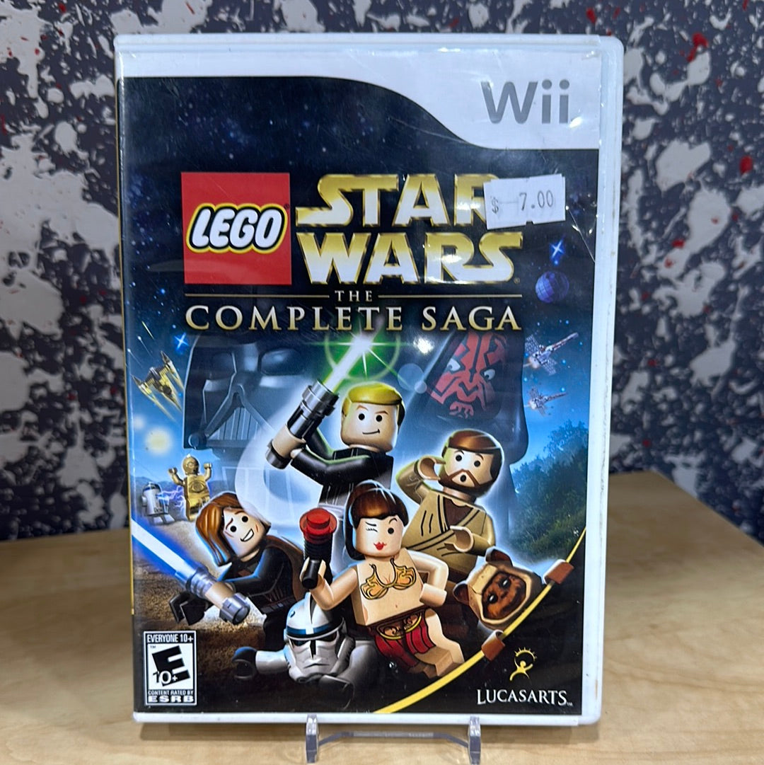 Lego Star Wars The Complete Saga