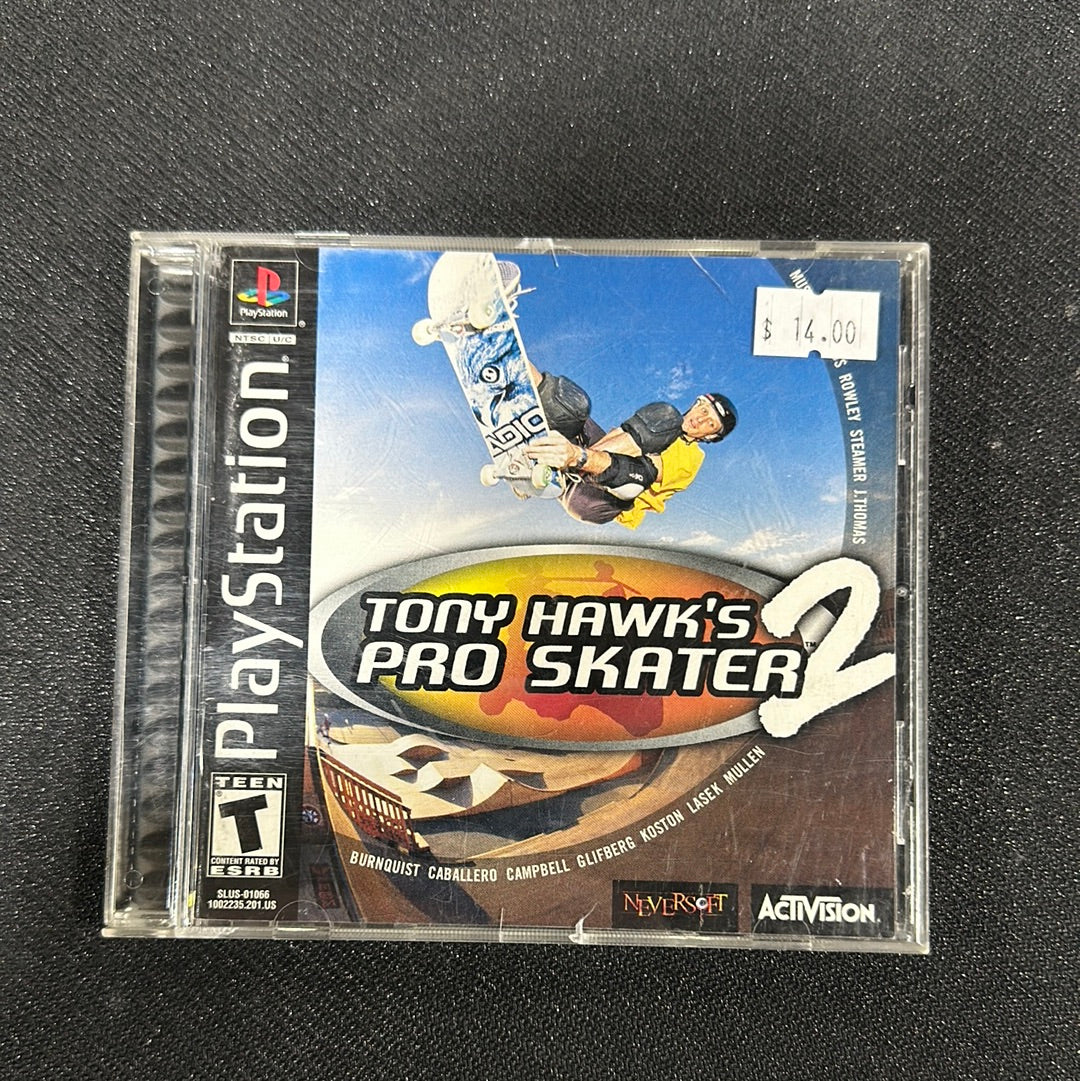 Tony Hawk Pro Skater 2