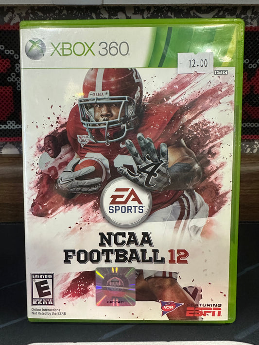 NCAA Football 12