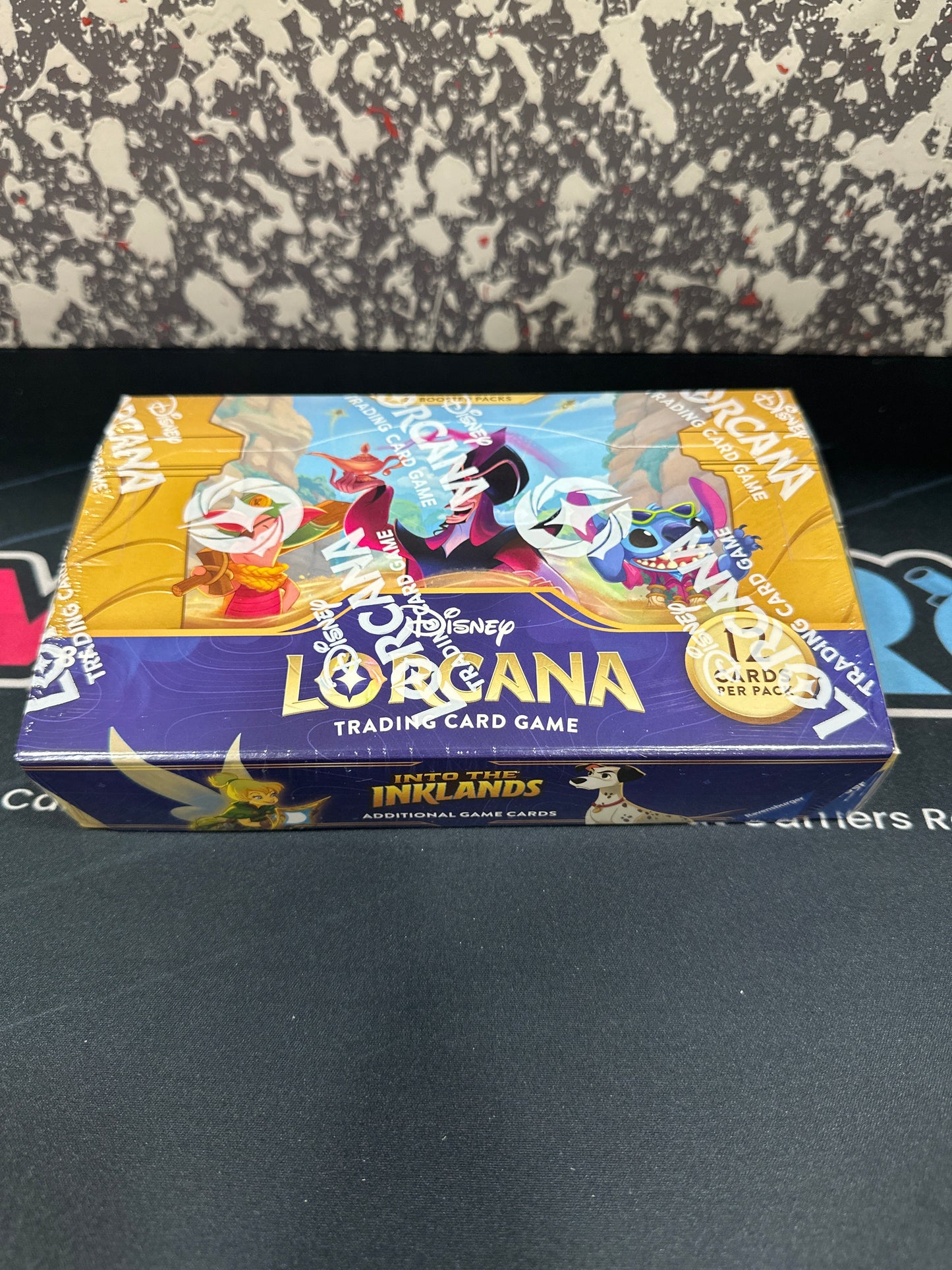 Into The Inklands Lorcana Chapter 3 Booster Box
