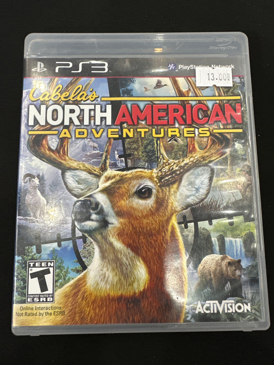 Cabelas Notth American Adventures