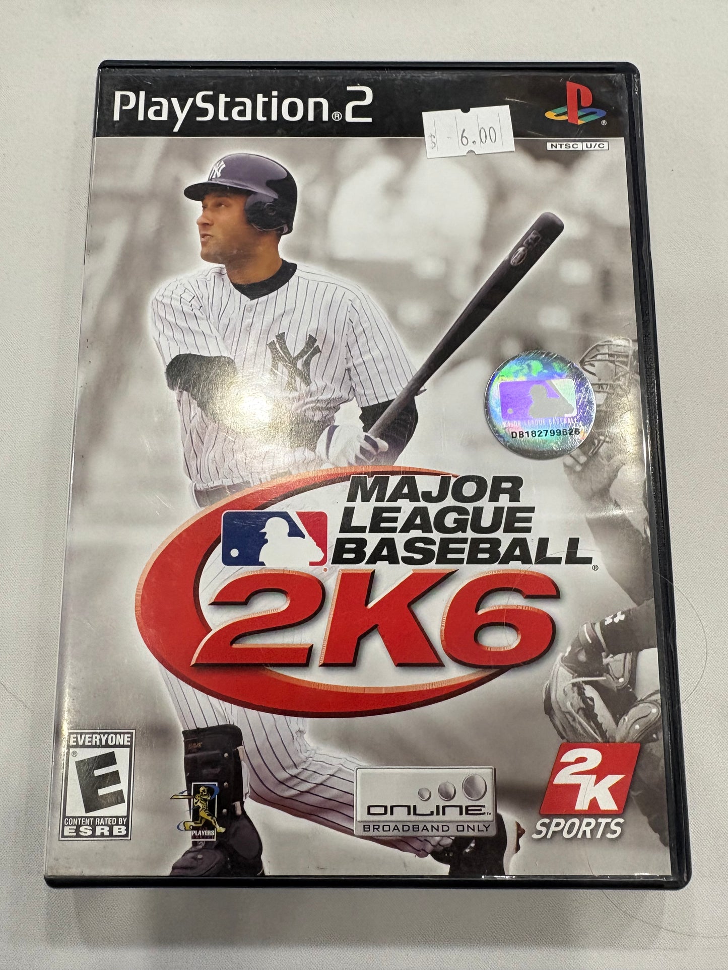 Major League Baseball 2K6 PS2