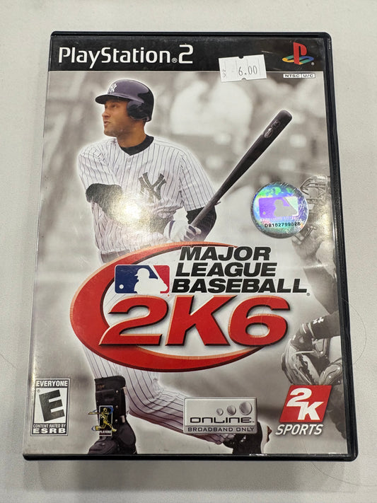 Major League Baseball 2K6 PS2