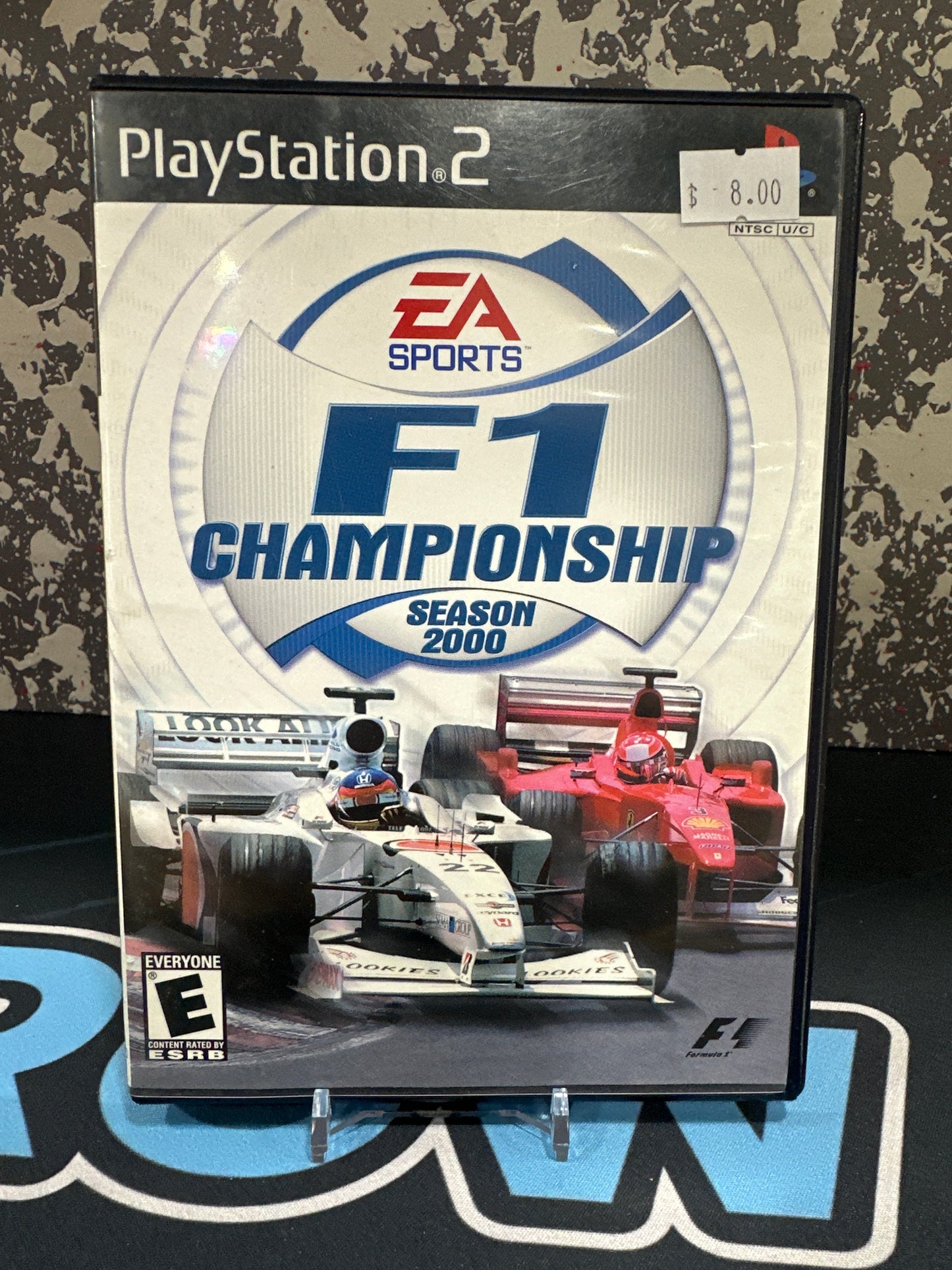 F1 Championship Season 2000