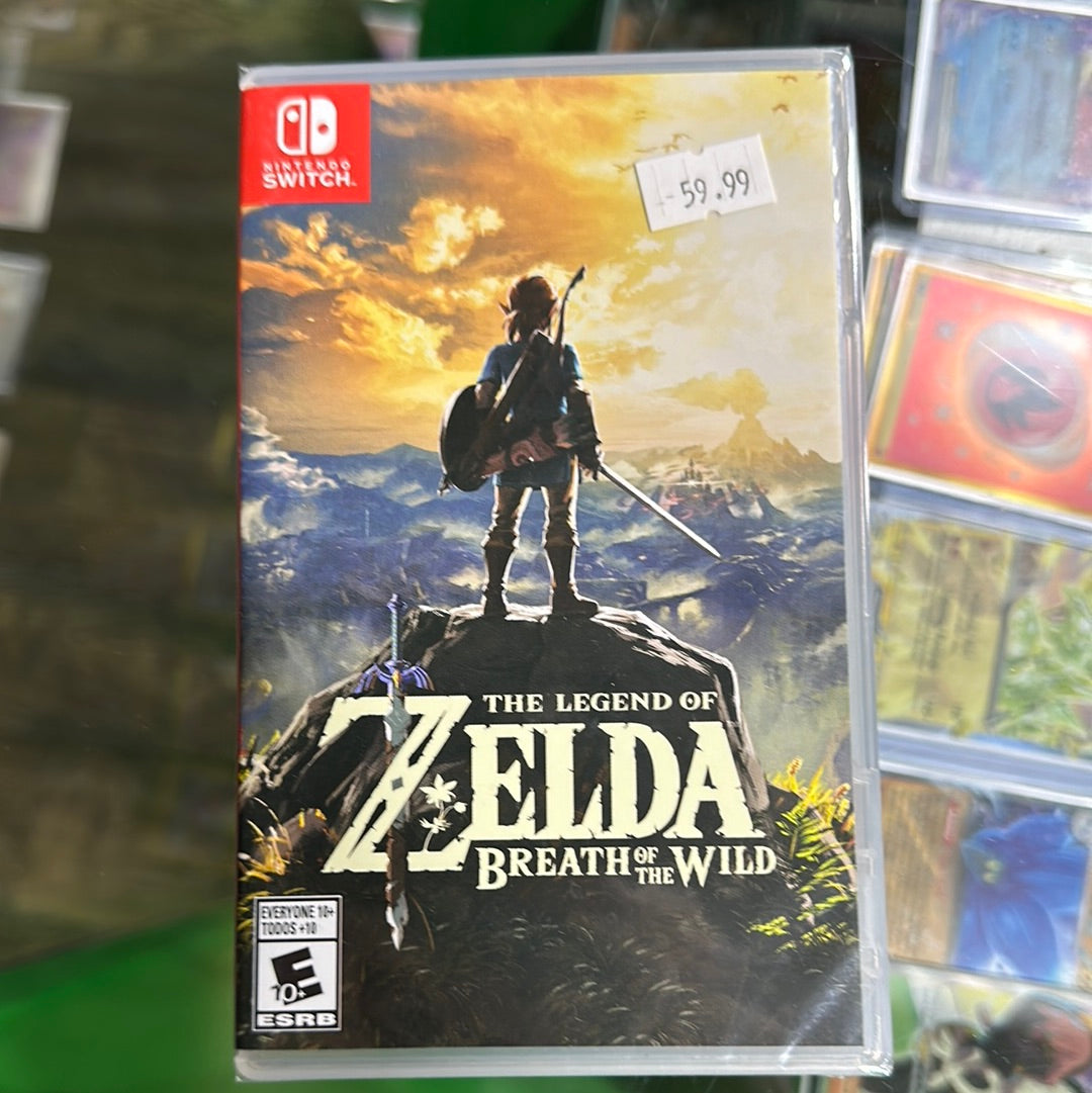 The legend of zelda breath of the wild switch BRAND NEW