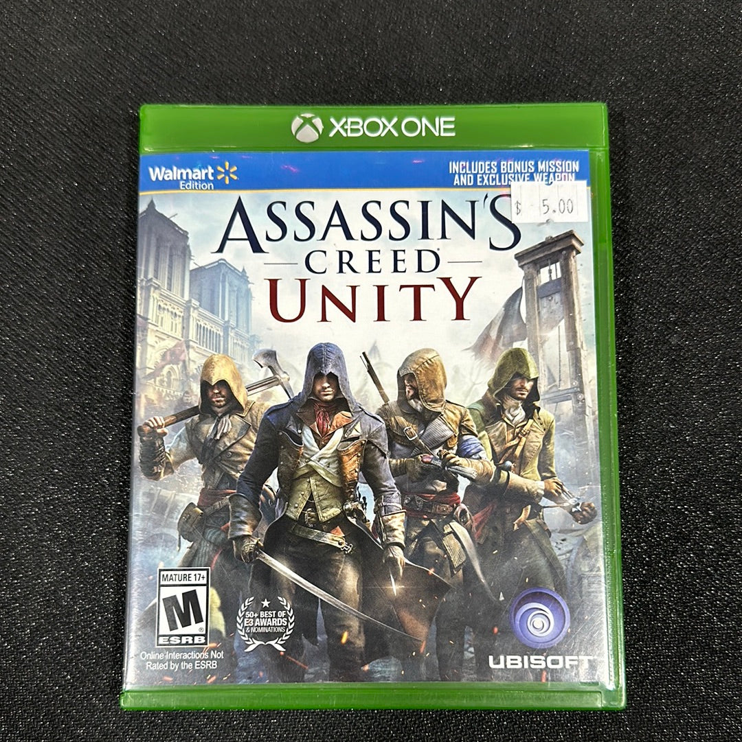 Assassins Creed Unity