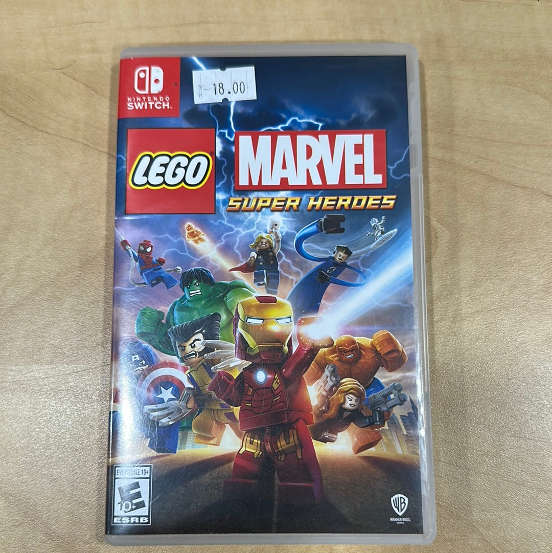 Lego Marvel Super Heroes Switch