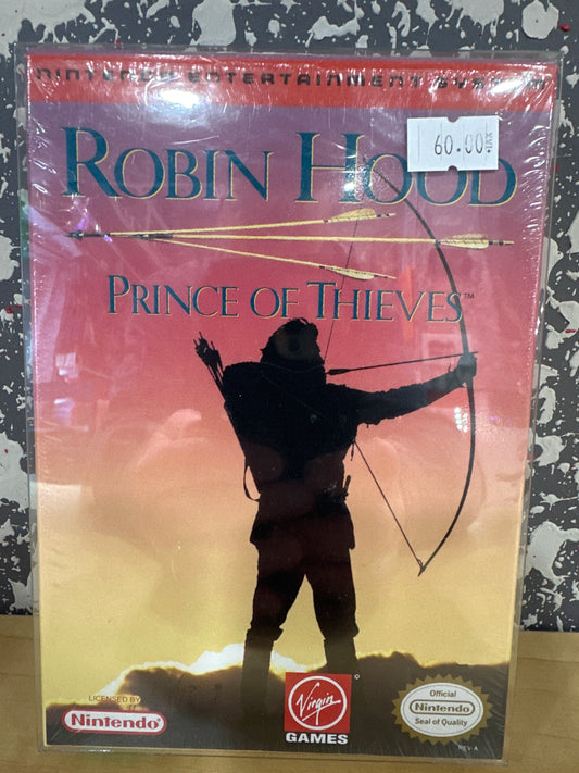 Robin Hood Prince Of Thieves CIB