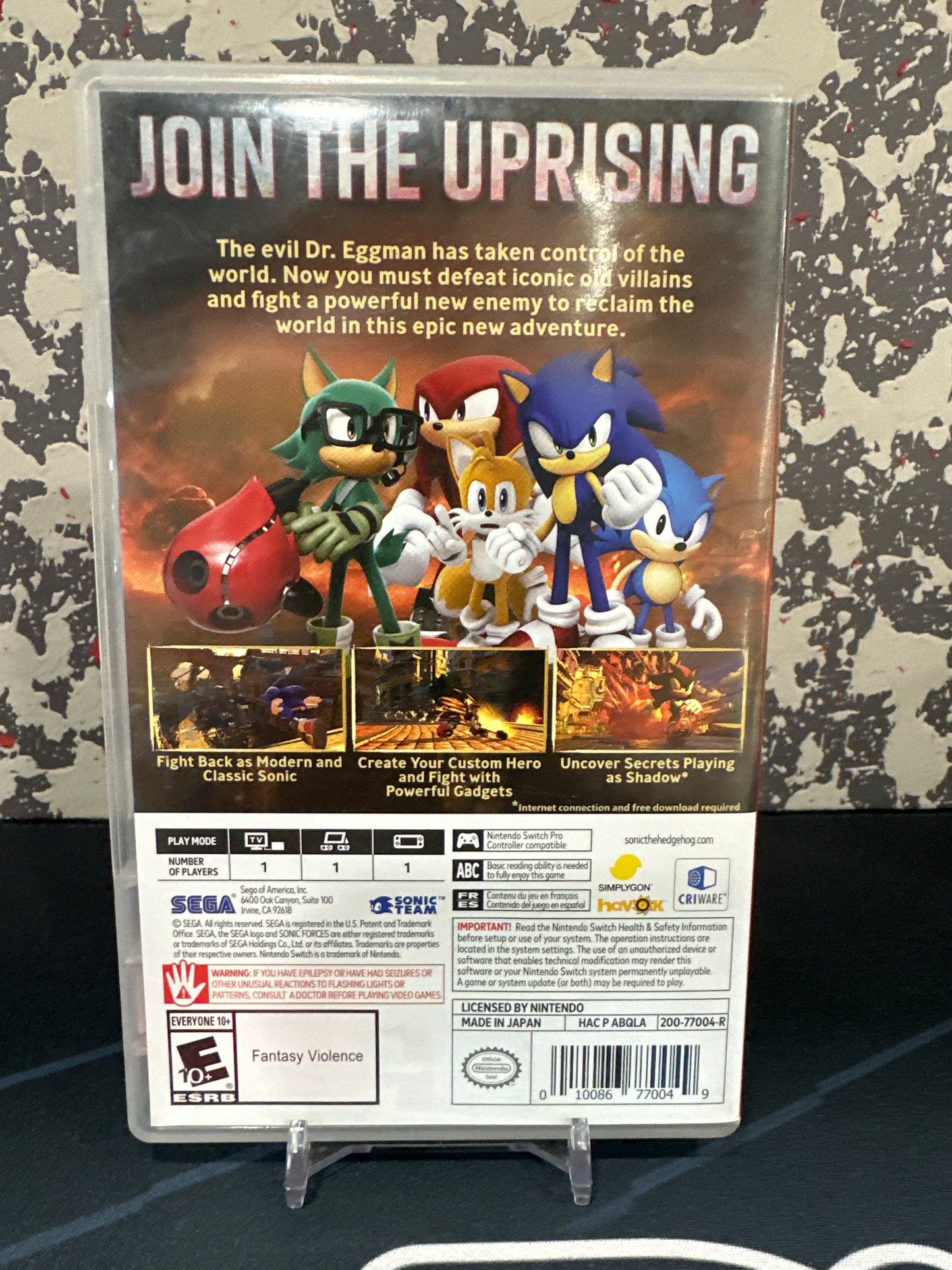 Sonic Forces