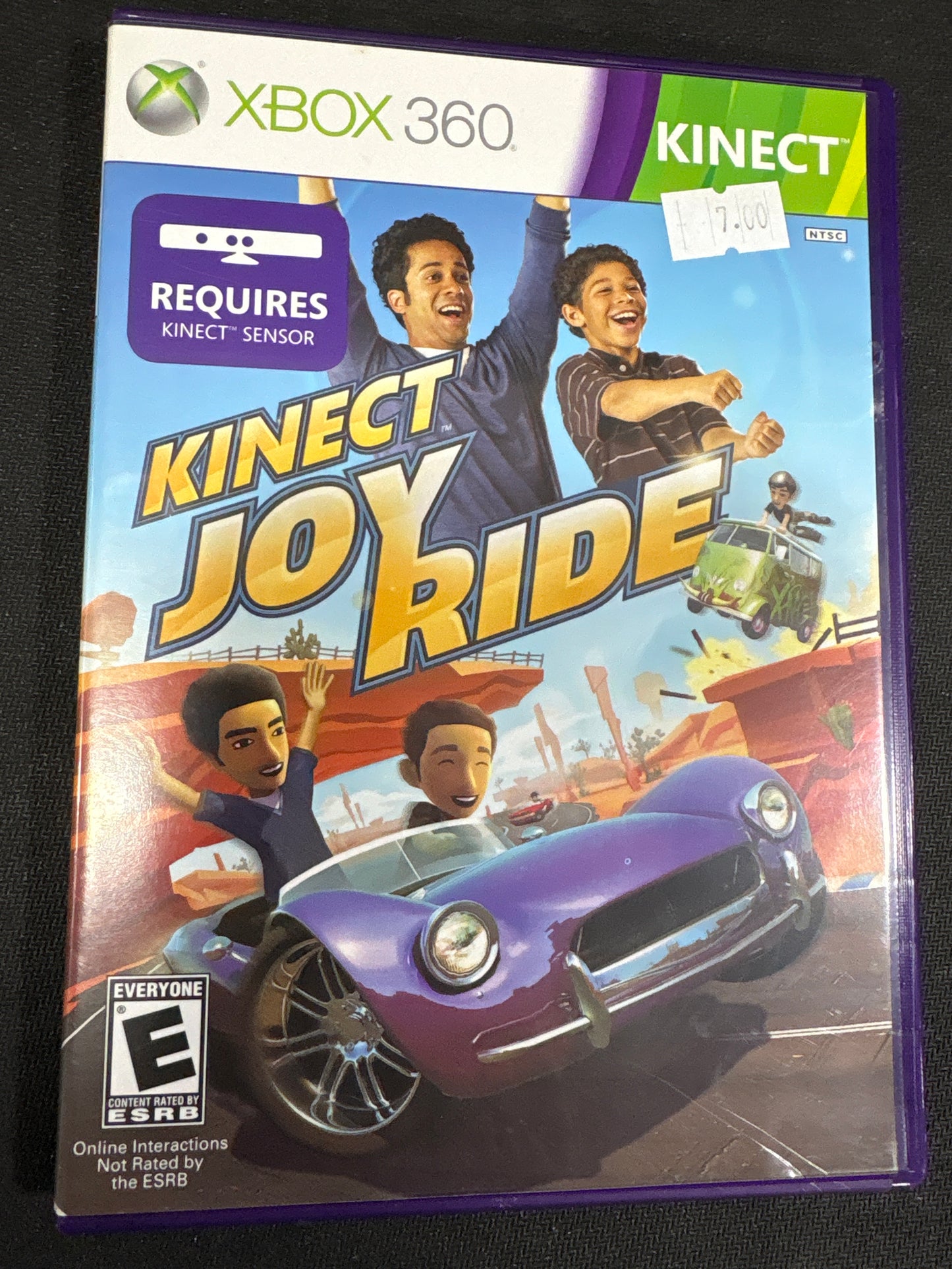 Kinect Joy Ride Xbox 360