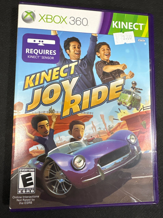 Kinect Joy Ride Xbox 360