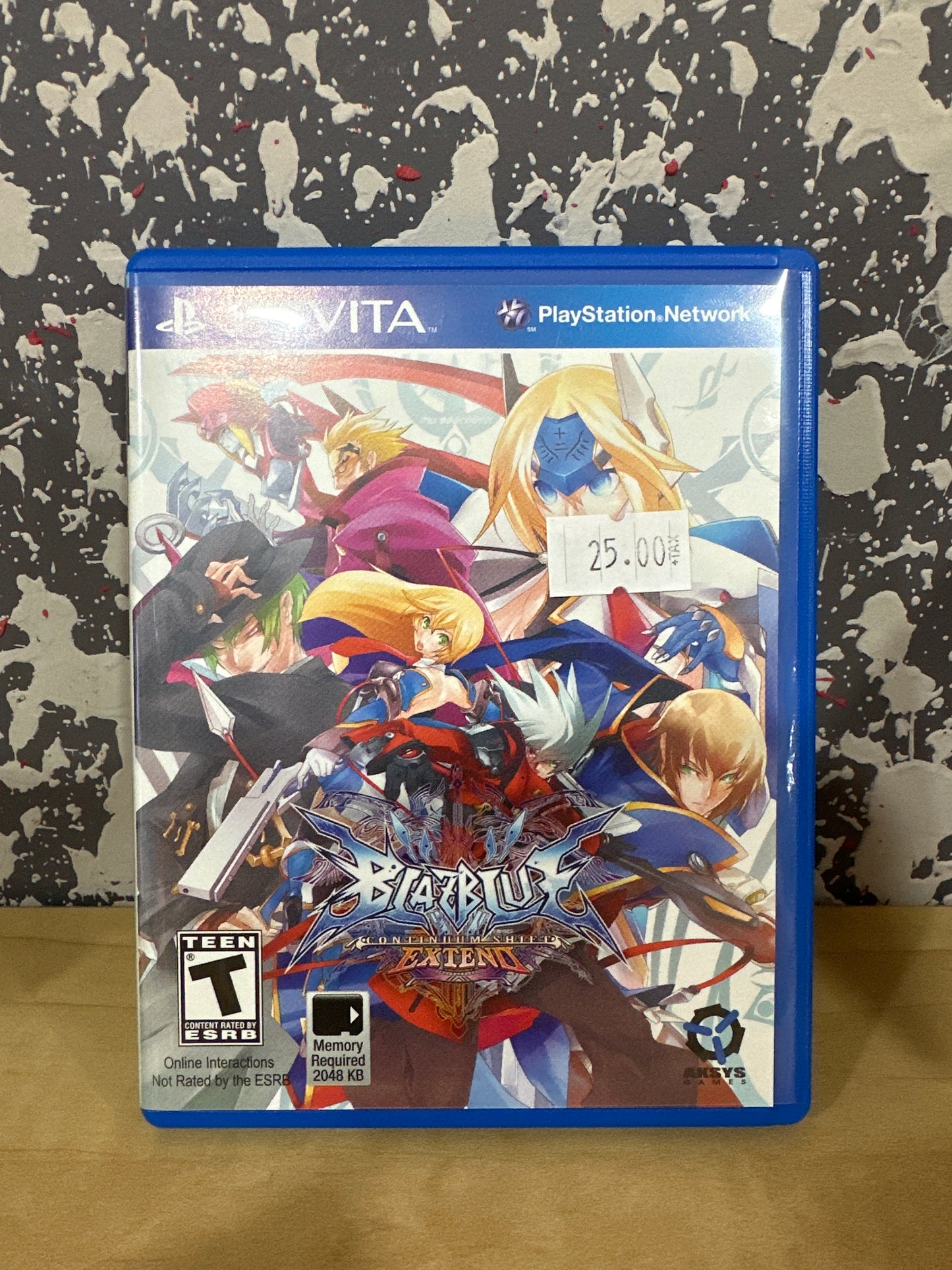 Blazblue Continuum Shift Extend