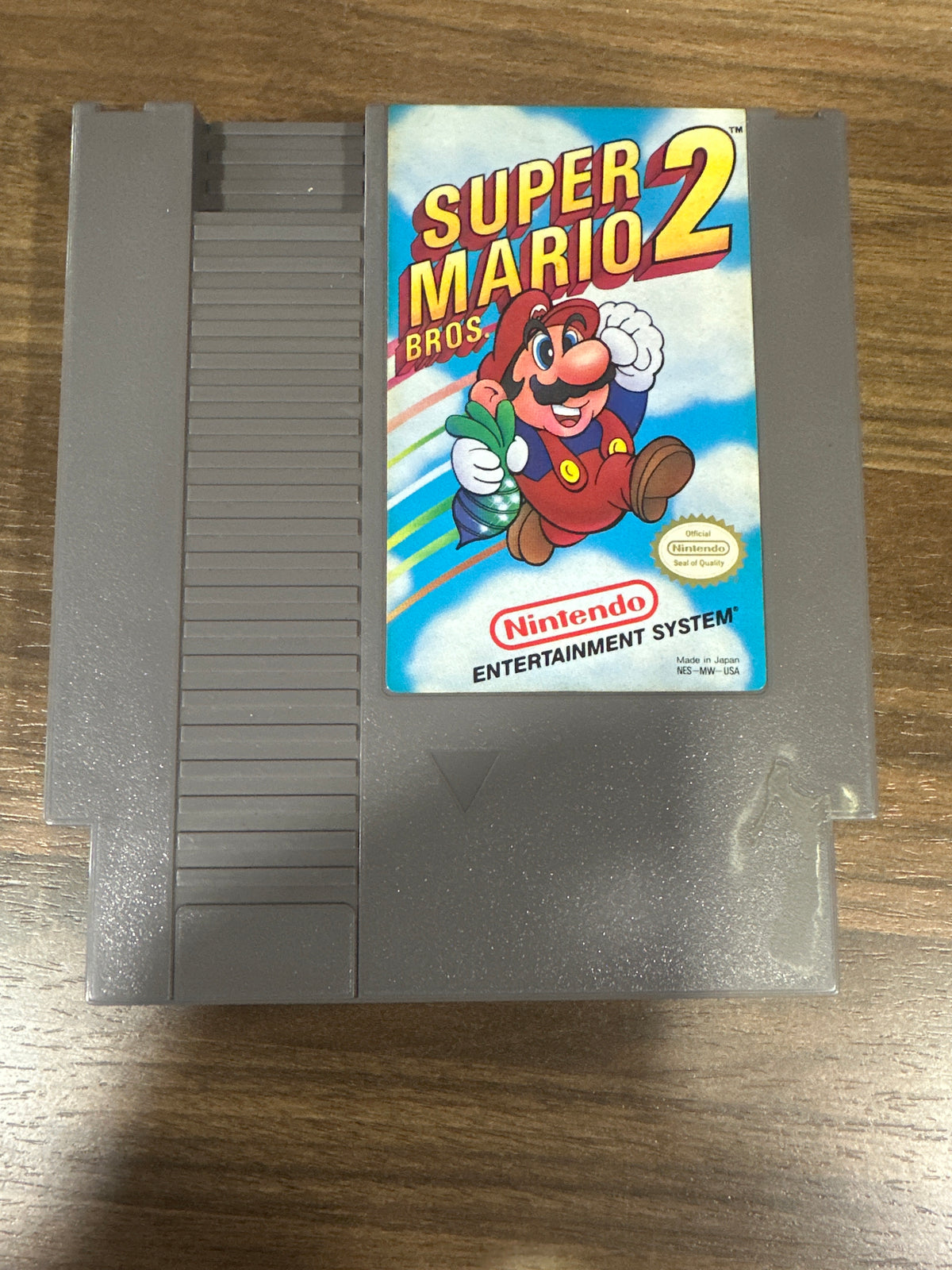 Super Mario 2 (Cosmetic Flaws)