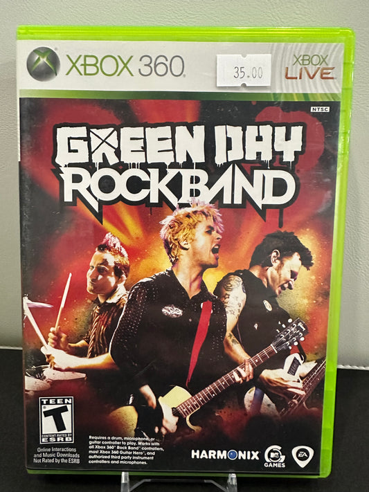 Green Day RockBand