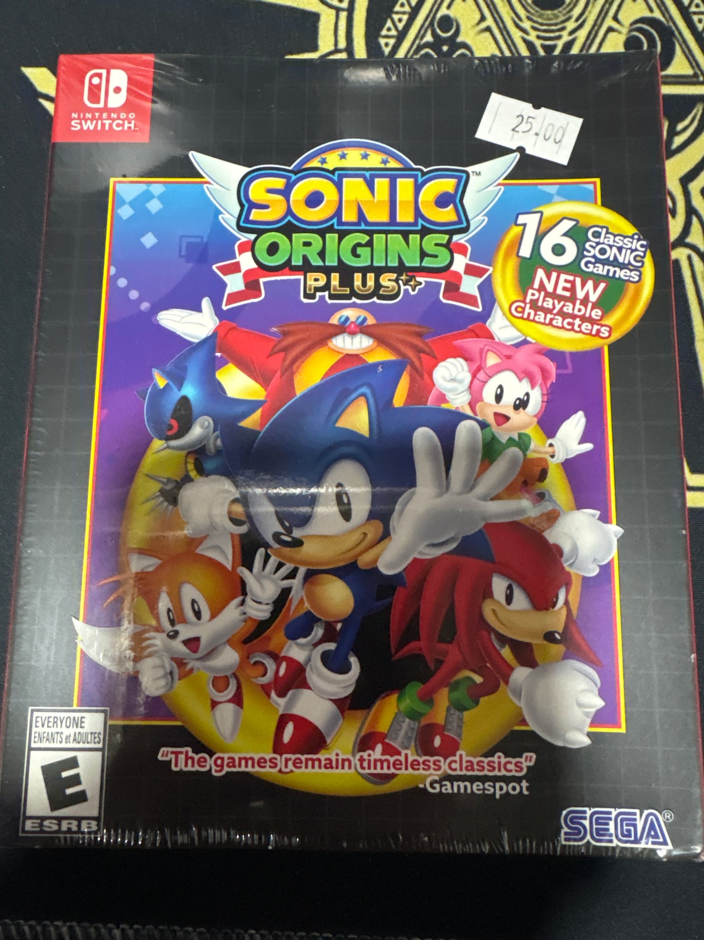 Sealed Sonic Origins Plus