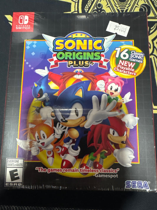 Sealed Sonic Origins Plus