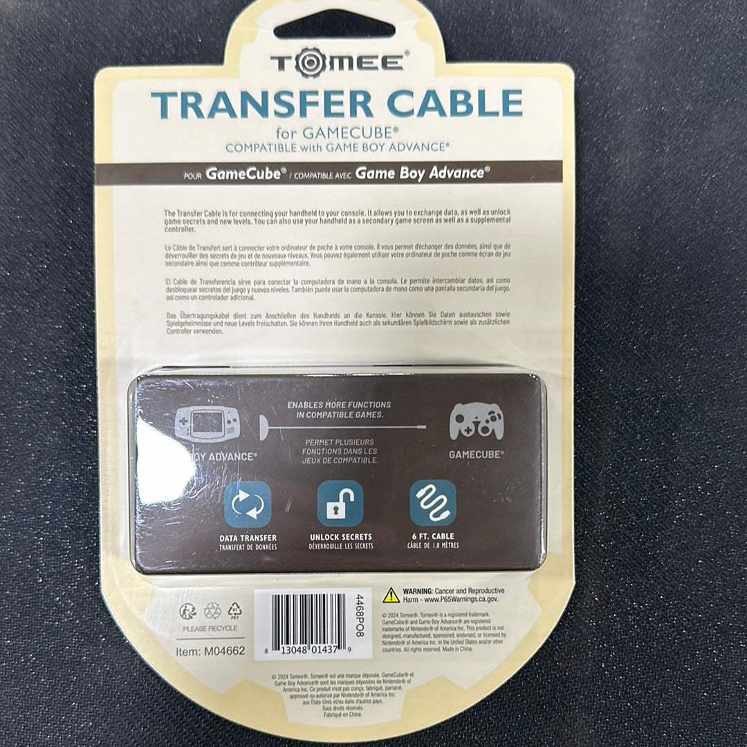 Game Cube Transfer Cable