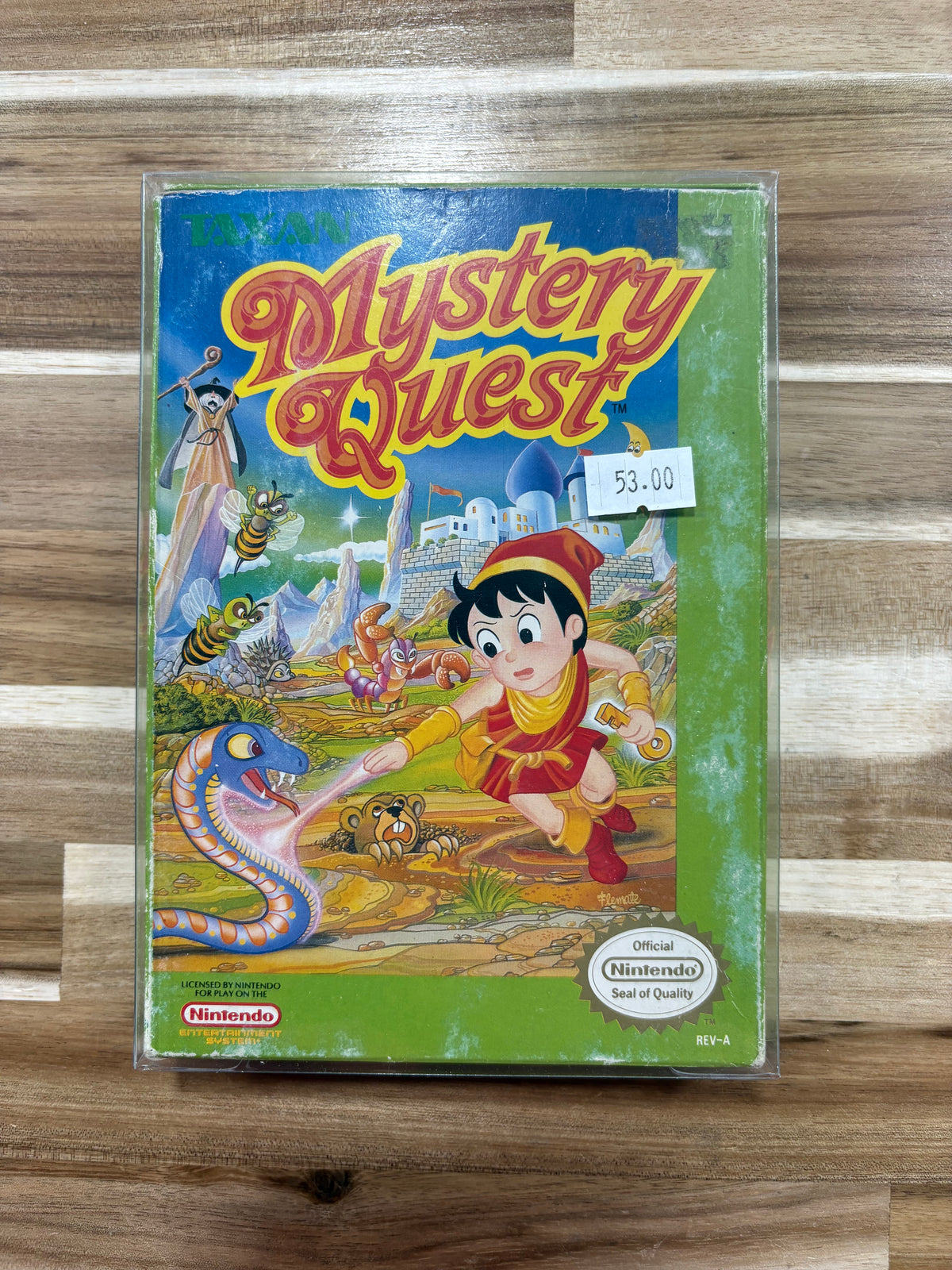 Mystery Quest NES