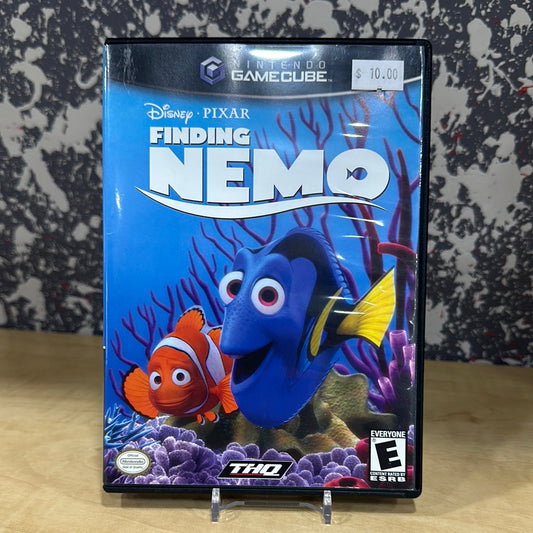 Finding Nemo GameCube