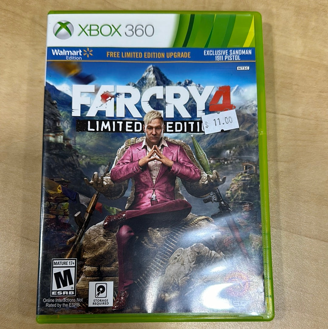 Far cry 4 limited edition