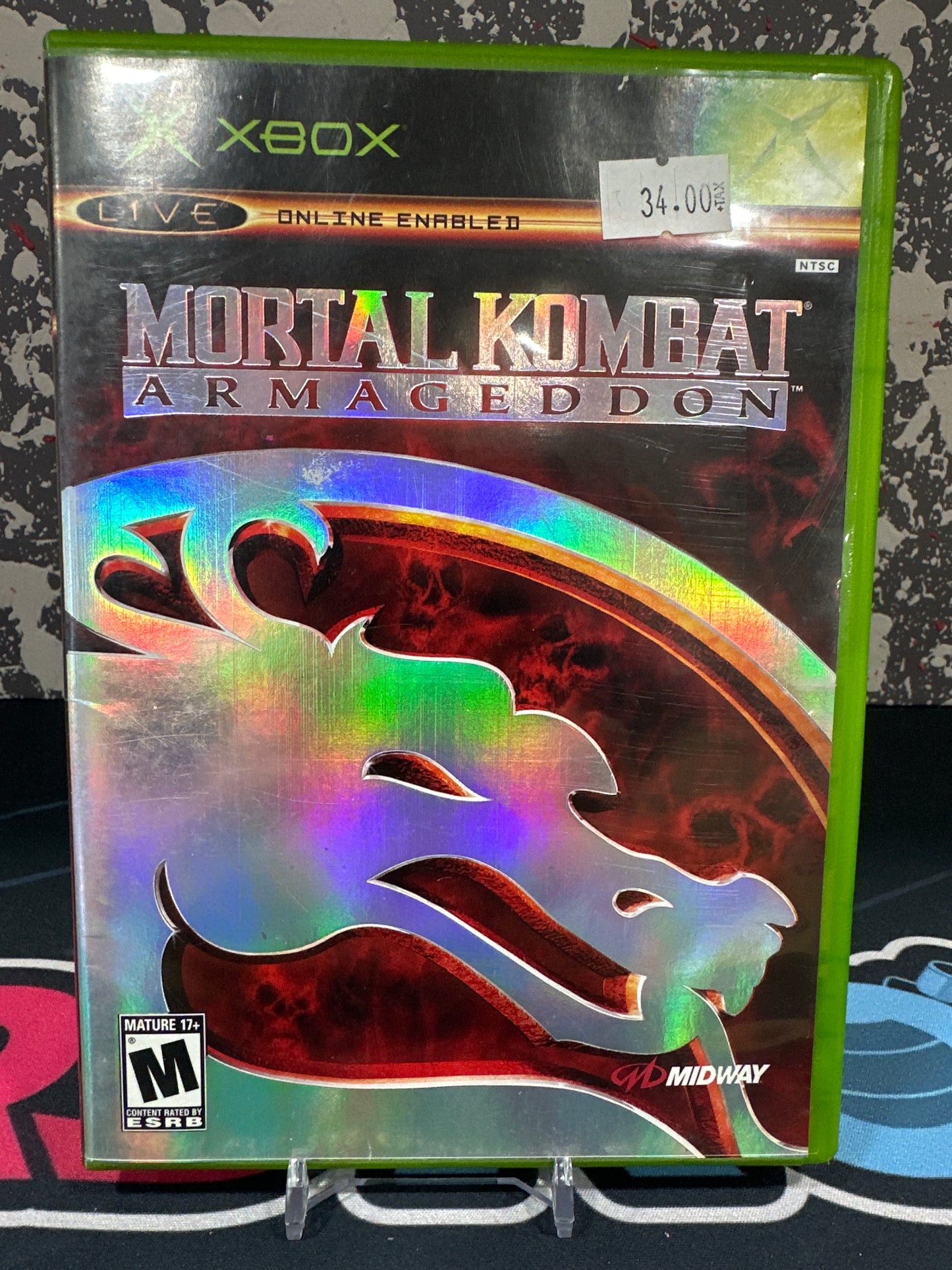 Mortal Kombat Armageddon