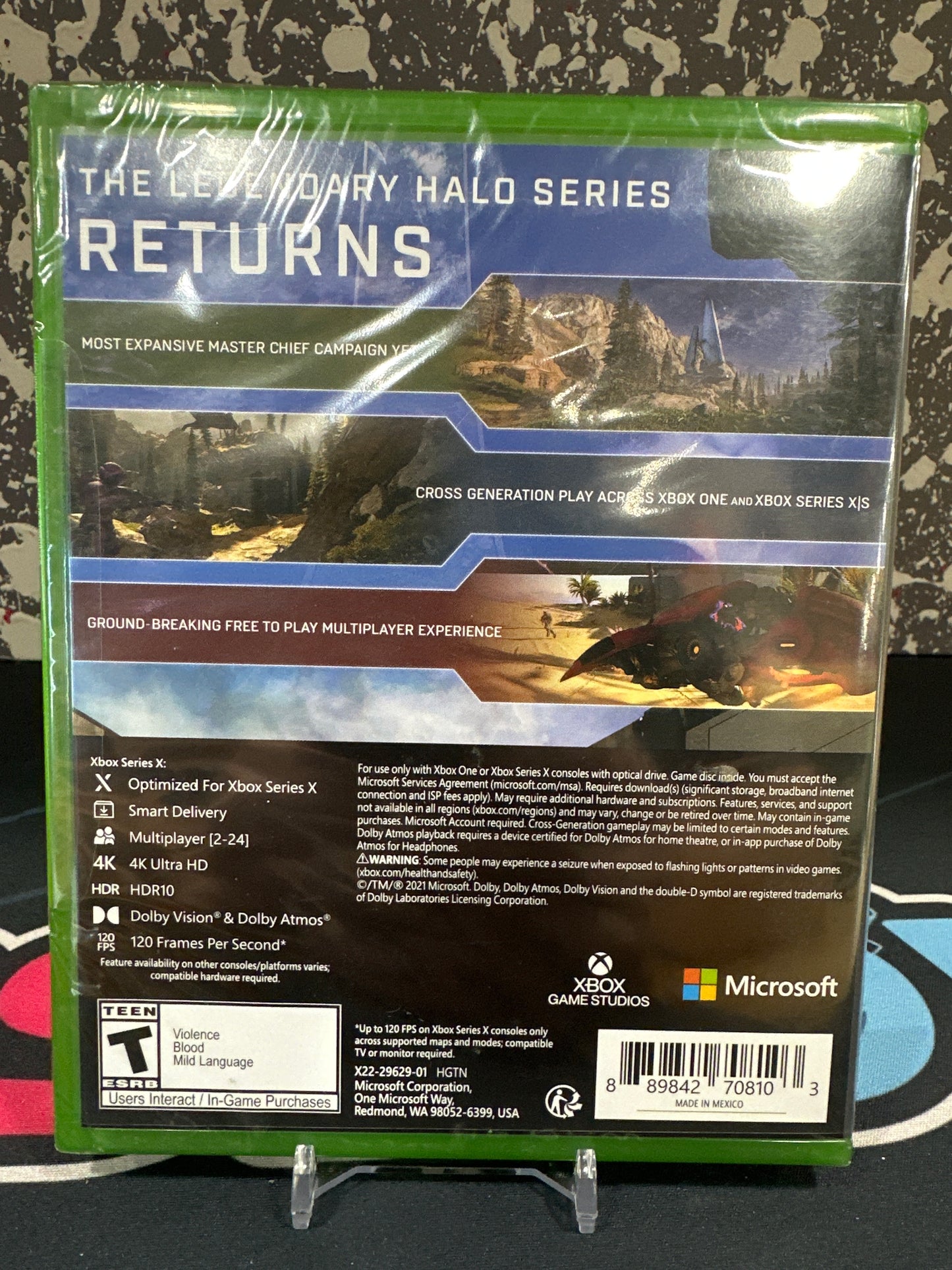 Halo Infinite Sealed