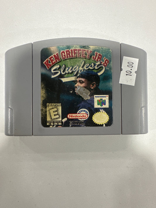 Ken Griffey Jr’s Slugfest (Cosmetic Flaws)