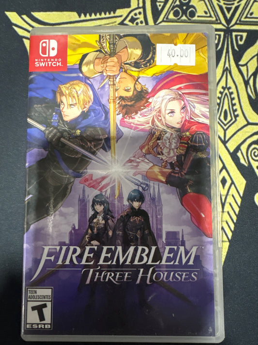 Fire Emblem Three Horses