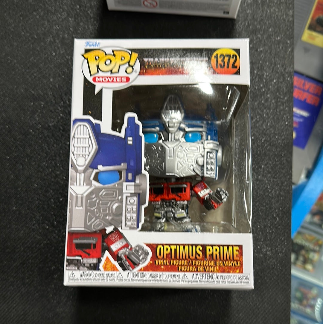 Optimus Prime Funko