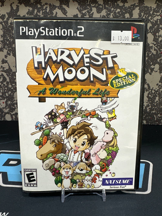 Harvest Moon A Wonderful Life Special Edition